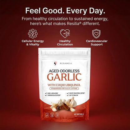 Heart Health Aged Odorless Garlic