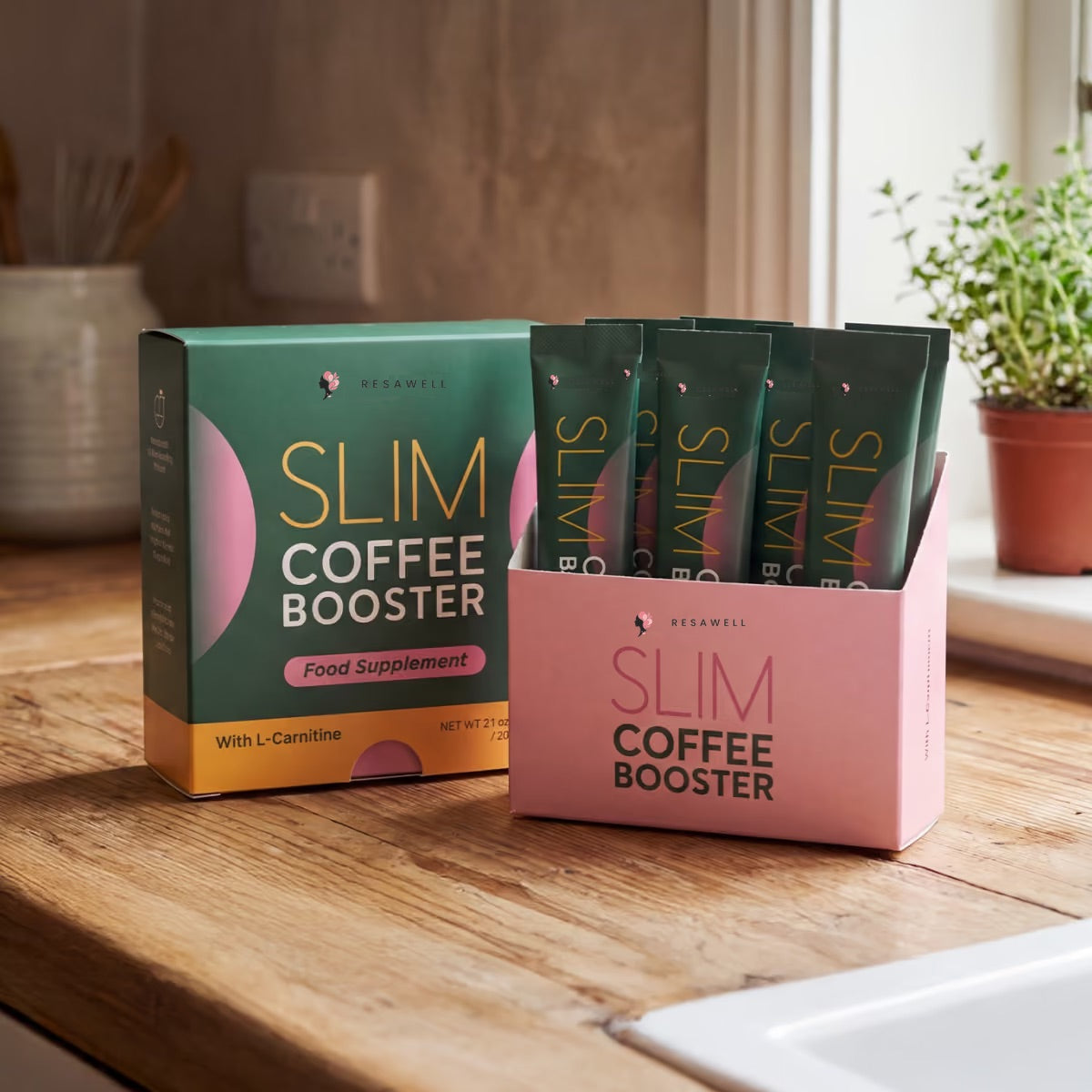 Fat Burn Slim Coffee Booster