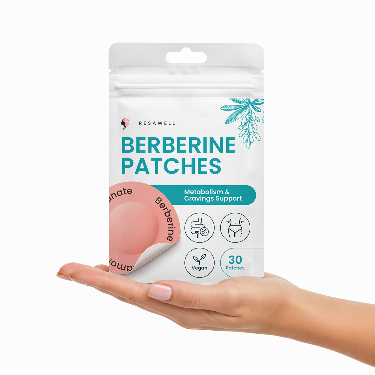 Berberine Patches | Metabolic Balance & Appetite Support