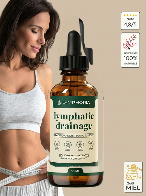 Lyphaderm Gouttes drainage lymphatique