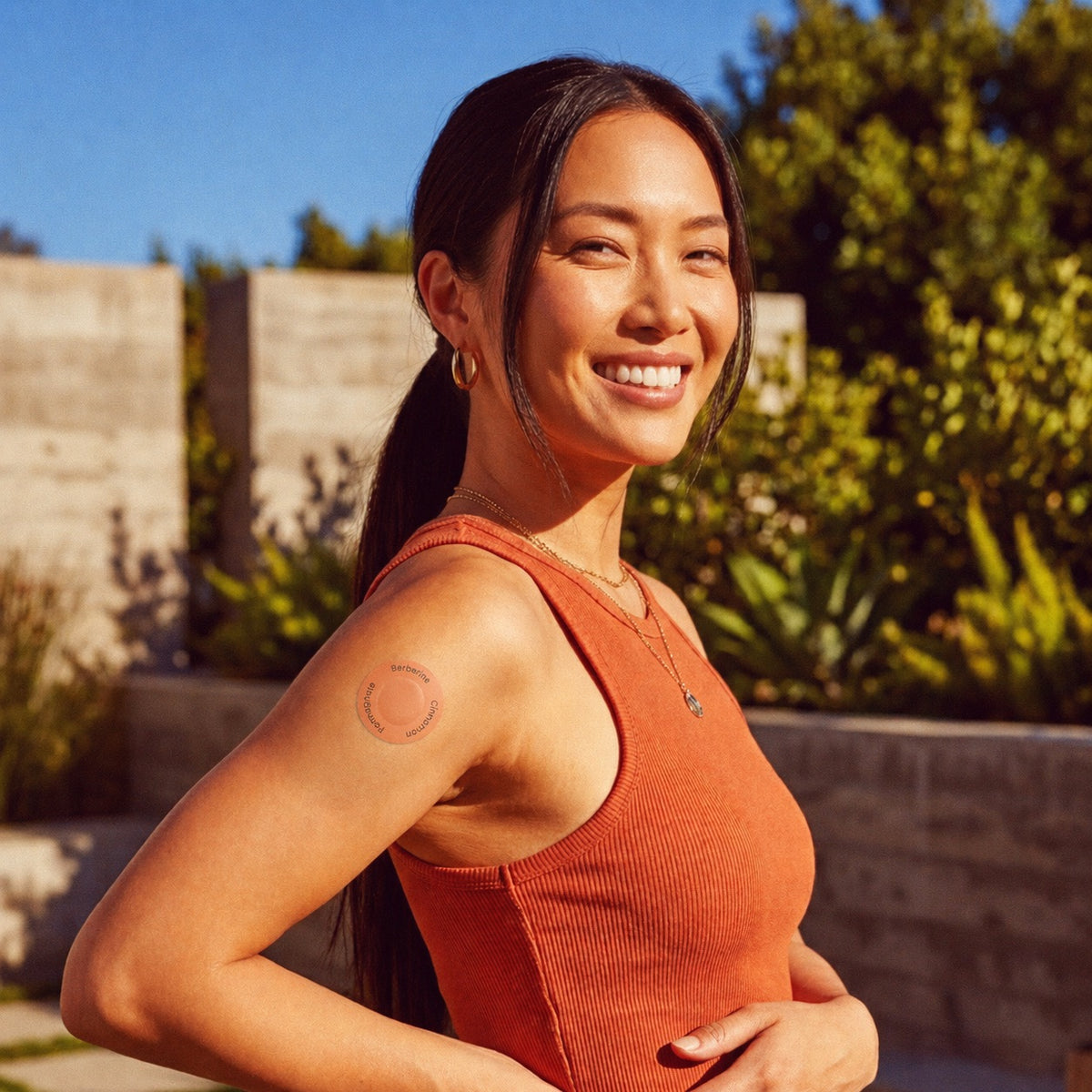Berberine Patches | Metabolic Balance & Appetite Support