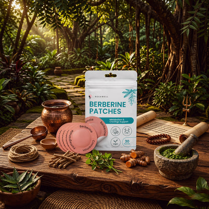 Berberine Patches | Metabolic Balance & Appetite Support