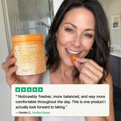 AllFemme Flora+ Vaginal Health Gummies