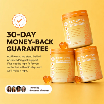 AllFemme Flora+ Vaginal Health Gummies