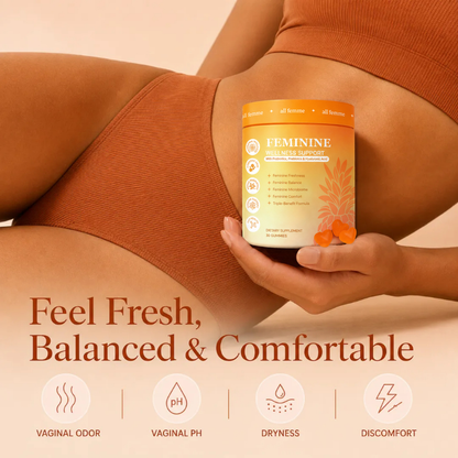 AllFemme Flora+ Vaginal Health Gummies