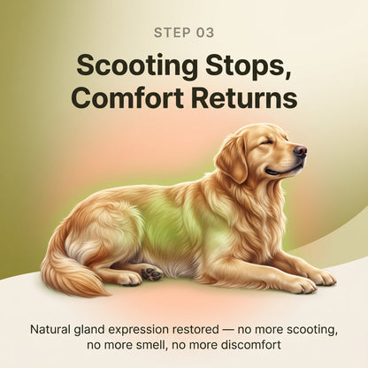 Anal Gland Chews — Scooting Relief, Gland Health & Digestive Support for Dogs | detail 7