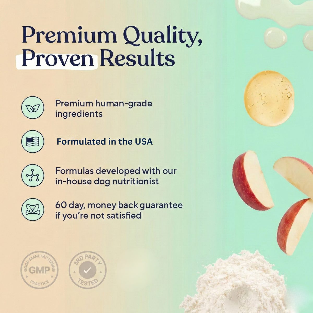Allergy & Immune Support Chews - Anti-Itch, Skin Relief & Seasonal Allergy Defense for Dogs | gallery 3