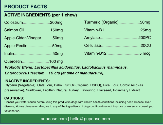 Allergy & Immune Support Chews - Anti-Itch, Skin Relief & Seasonal Allergy Defense for Dogs | gallery 5