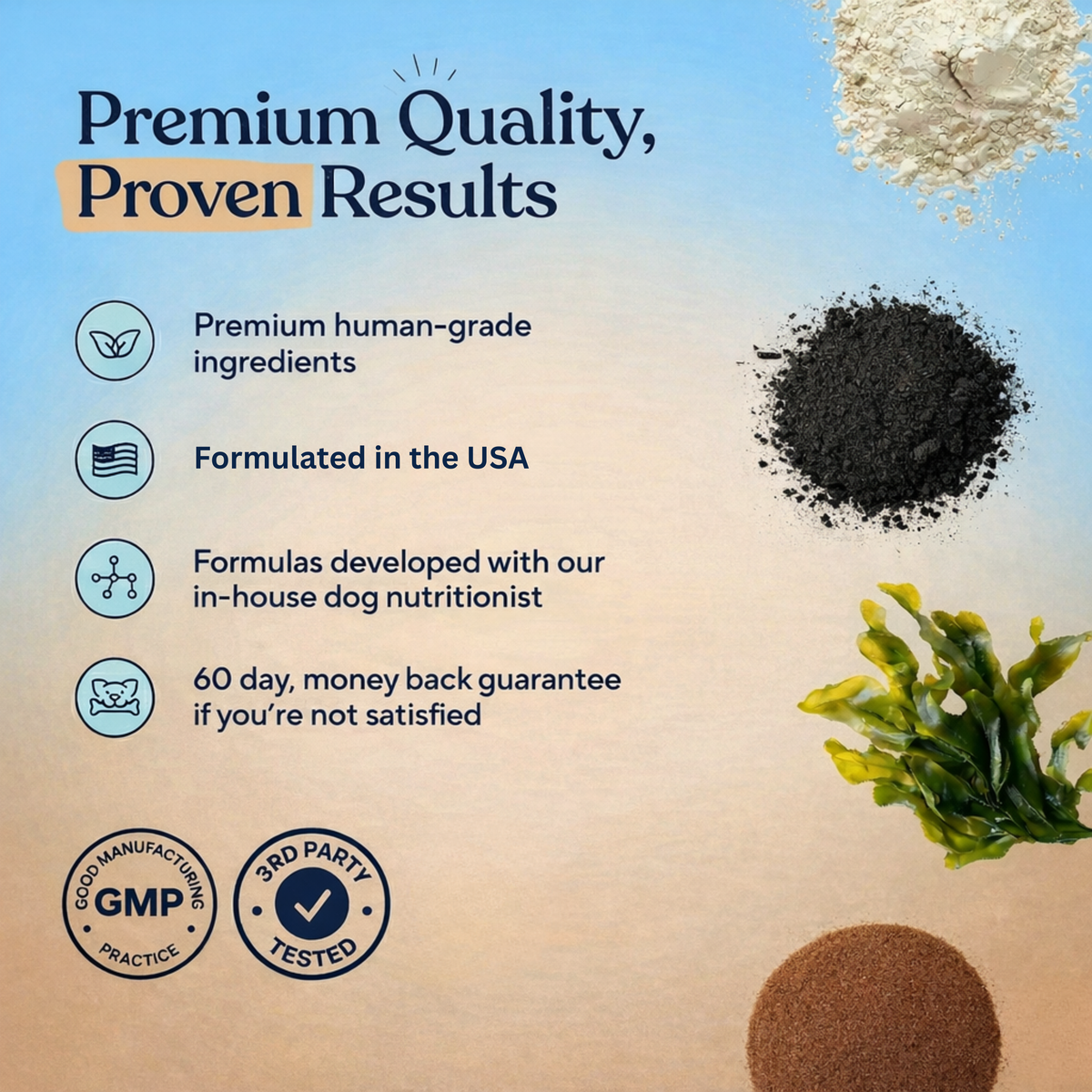 PupDose Dental Powder — product quality and ingredients