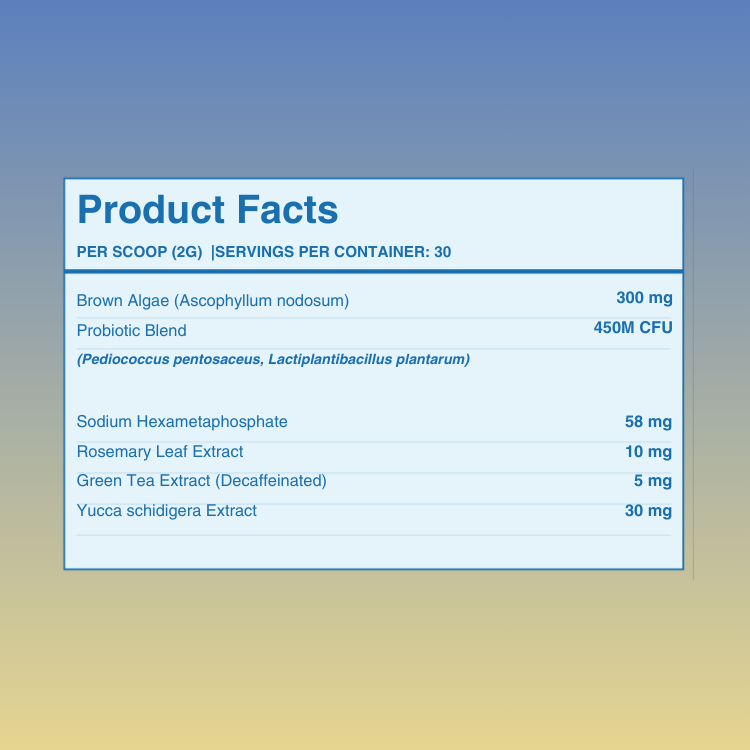 PupDose Dental Powder — product facts