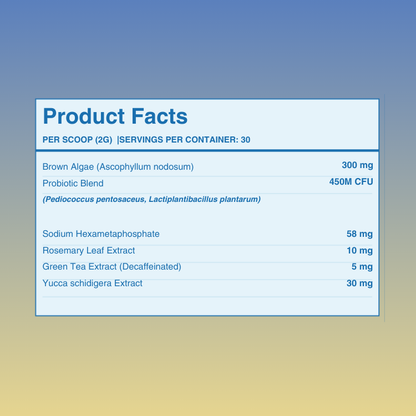 PupDose Dental Powder — product facts