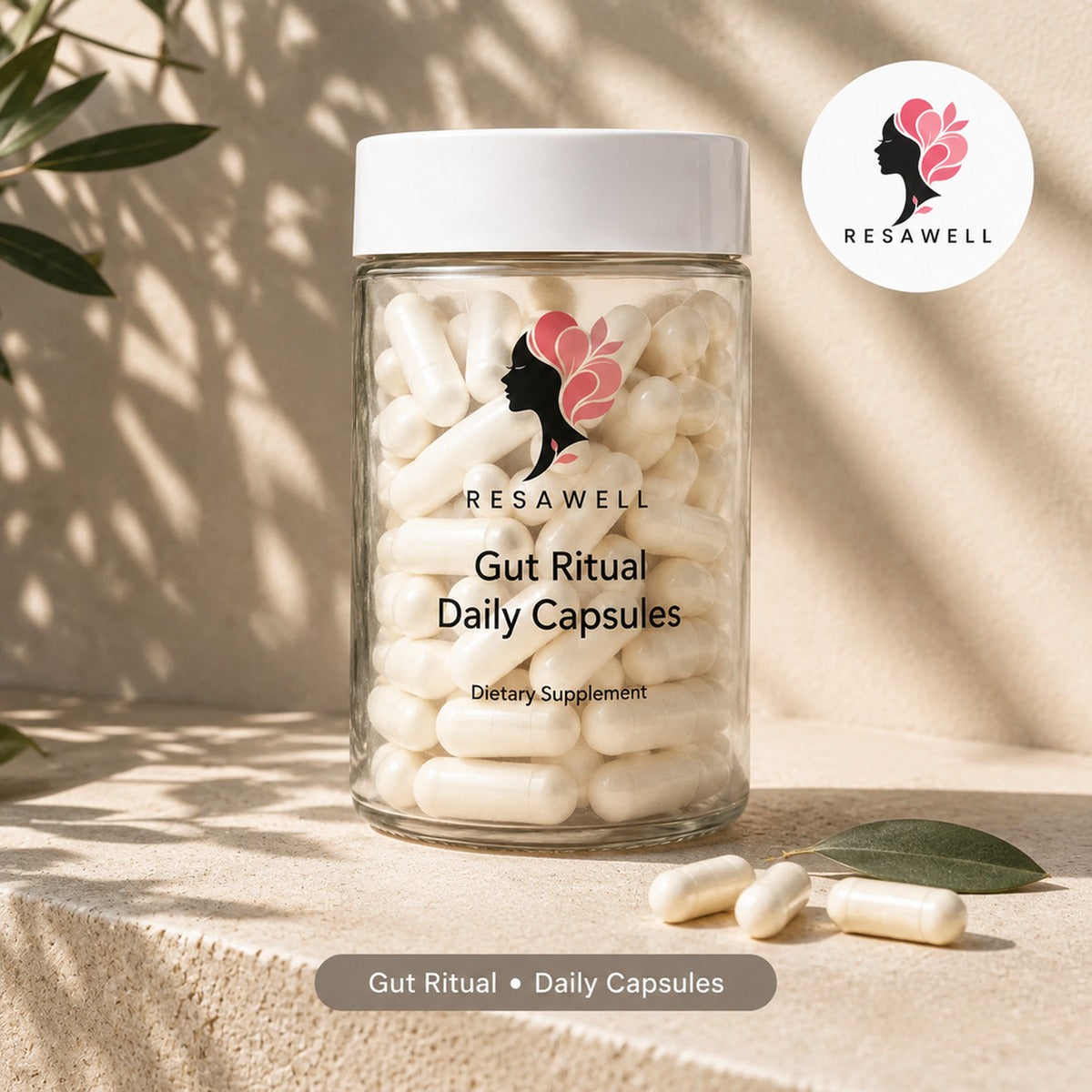 Gut Ritual Daily Capsules — image 01