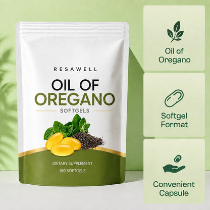 Oil of Oregano Softgels — image 01