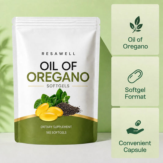 Oil of Oregano Softgels — image 01