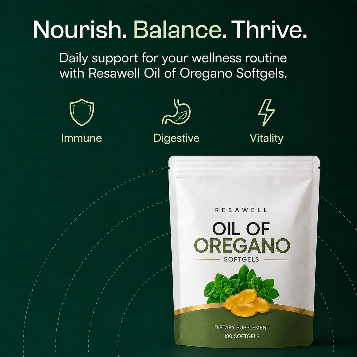 Oil of Oregano Softgels — image 02