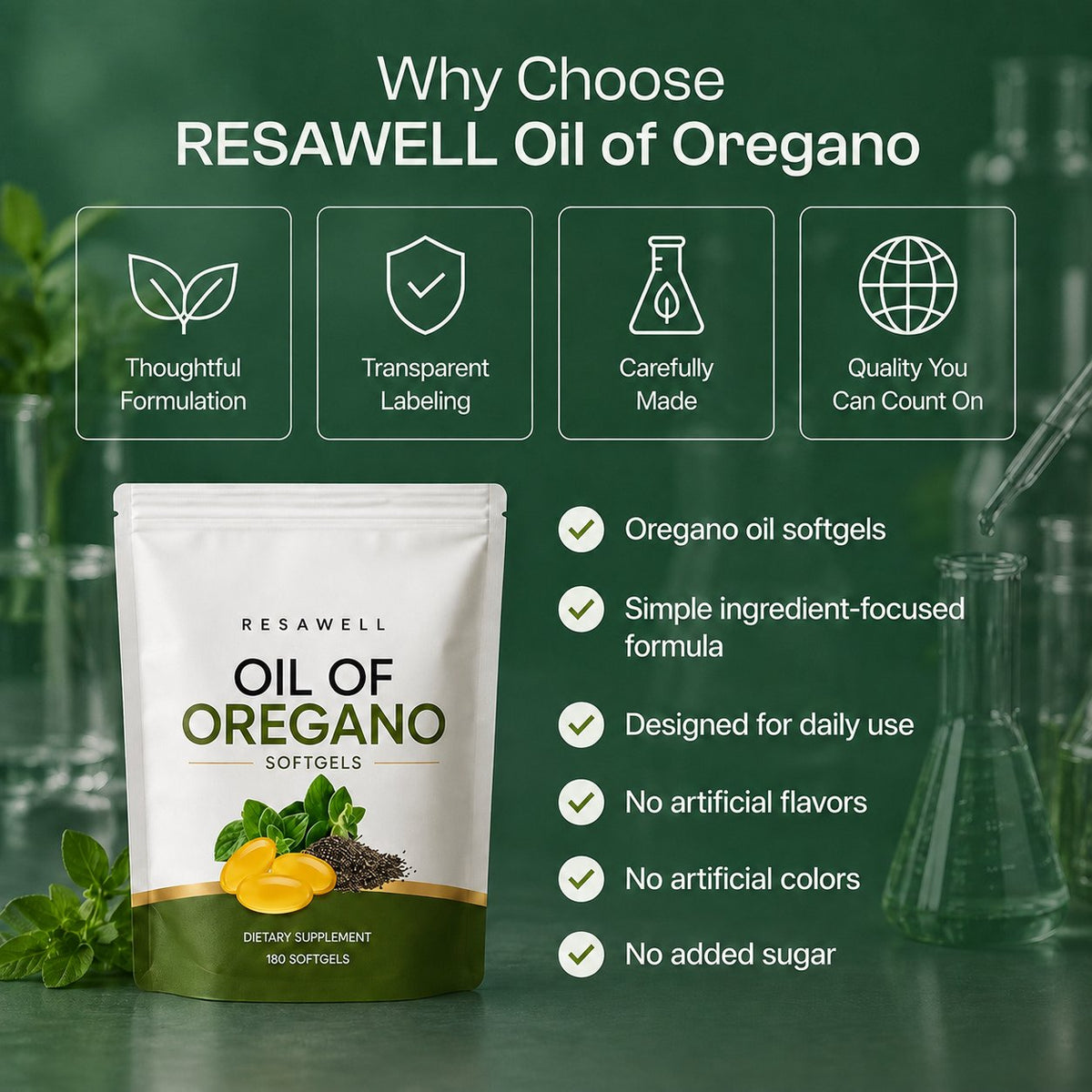 Oil of Oregano Softgels — image 03