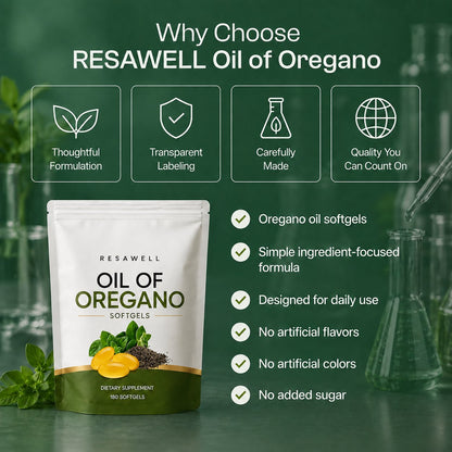 Oil of Oregano Softgels — image 03