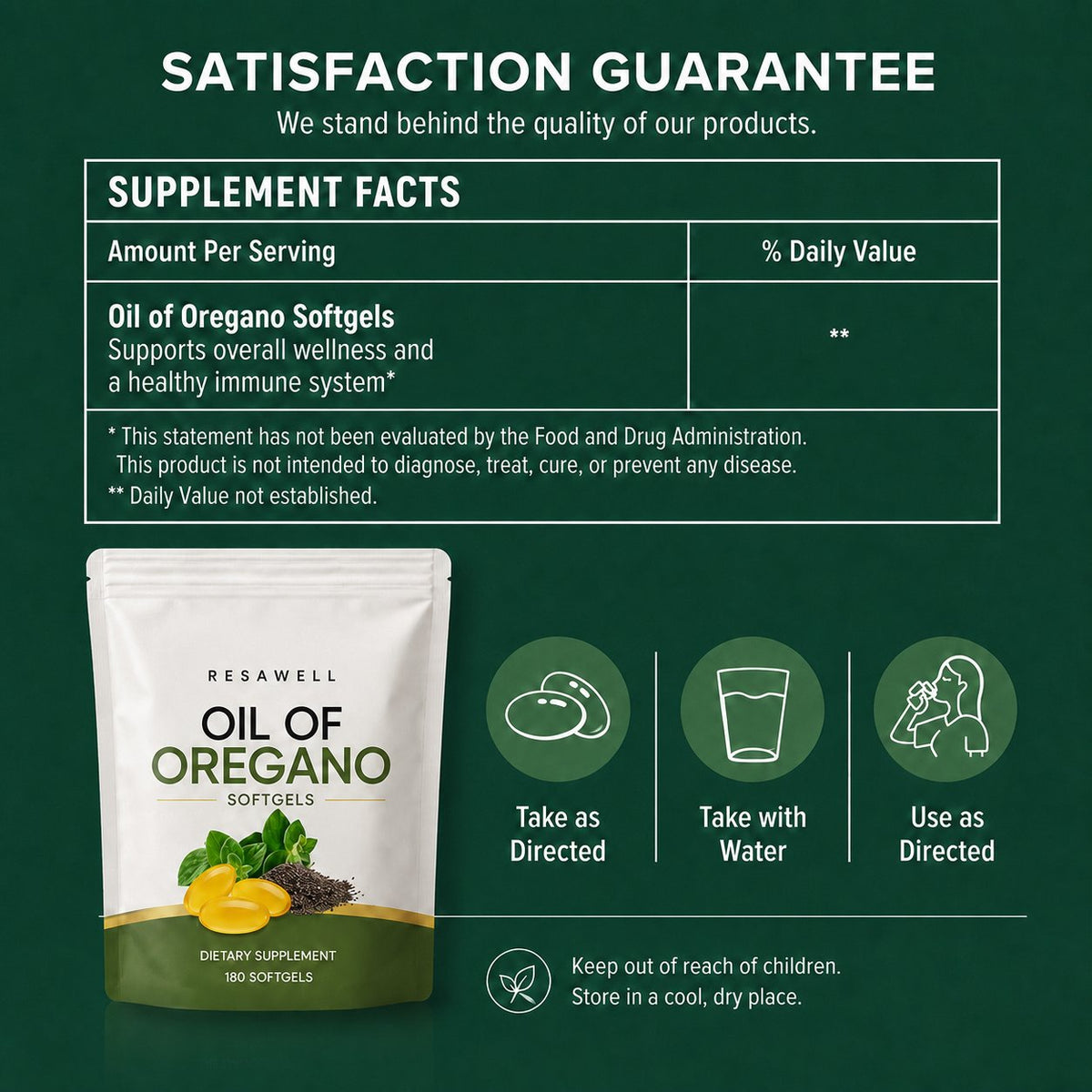Oil of Oregano Softgels — image 06