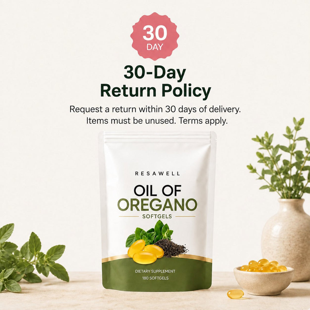 Oil of Oregano Softgels — image 08