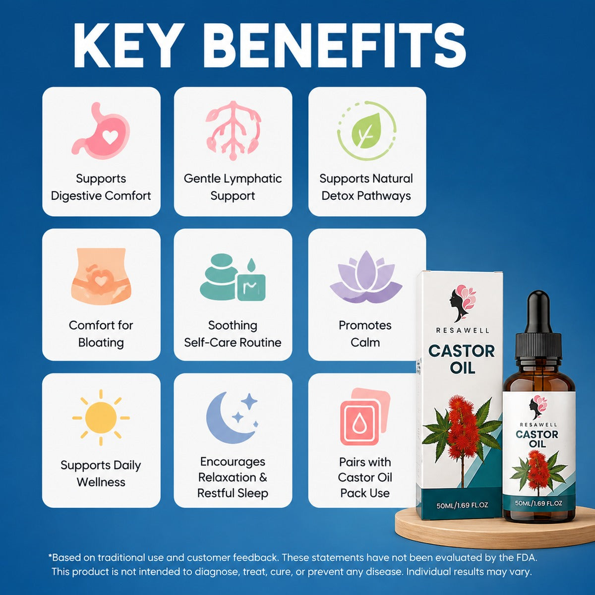Castor Oil Pack Bundle — image 03