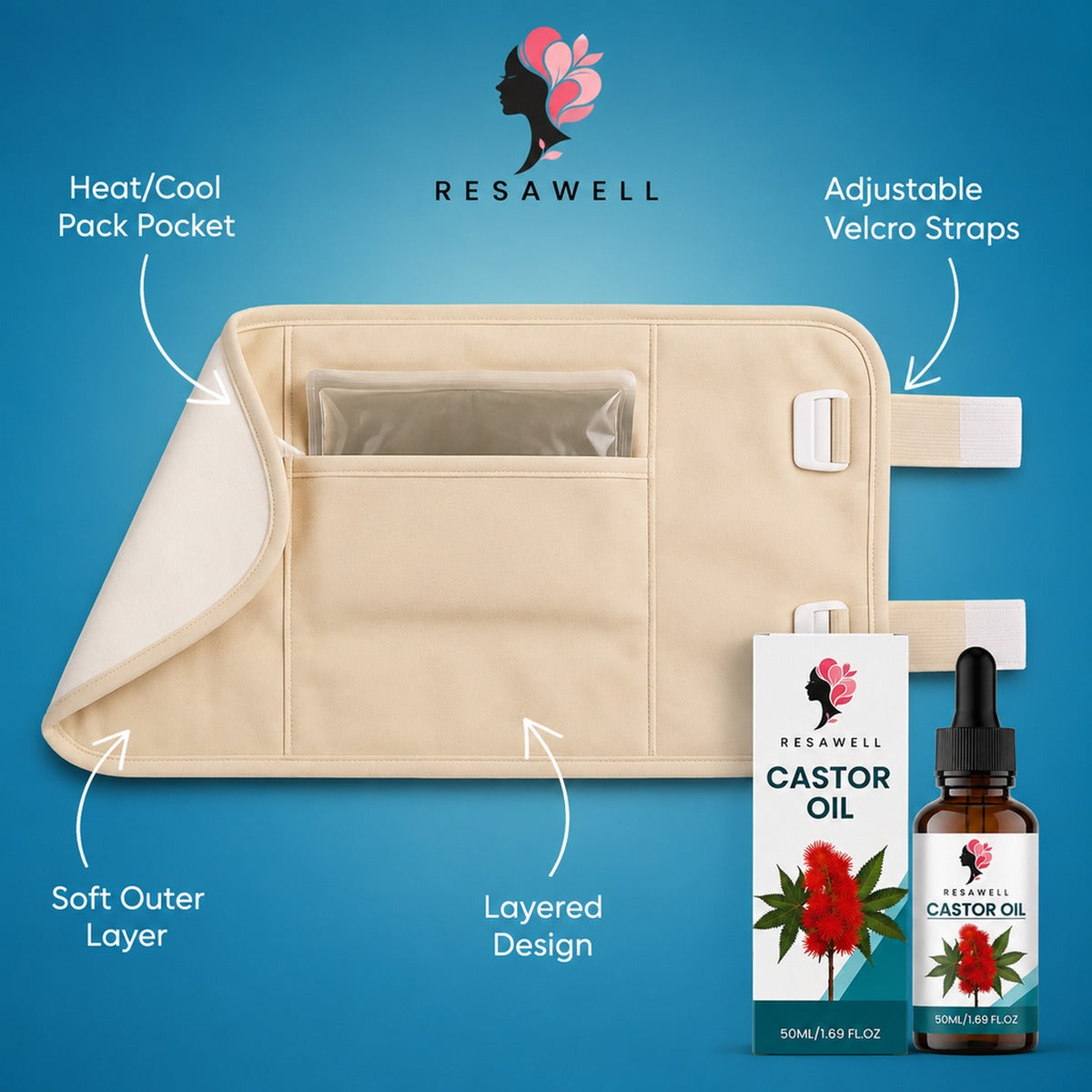Castor Oil Pack Bundle — image 06