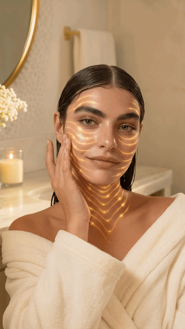 AuraLift routine 8