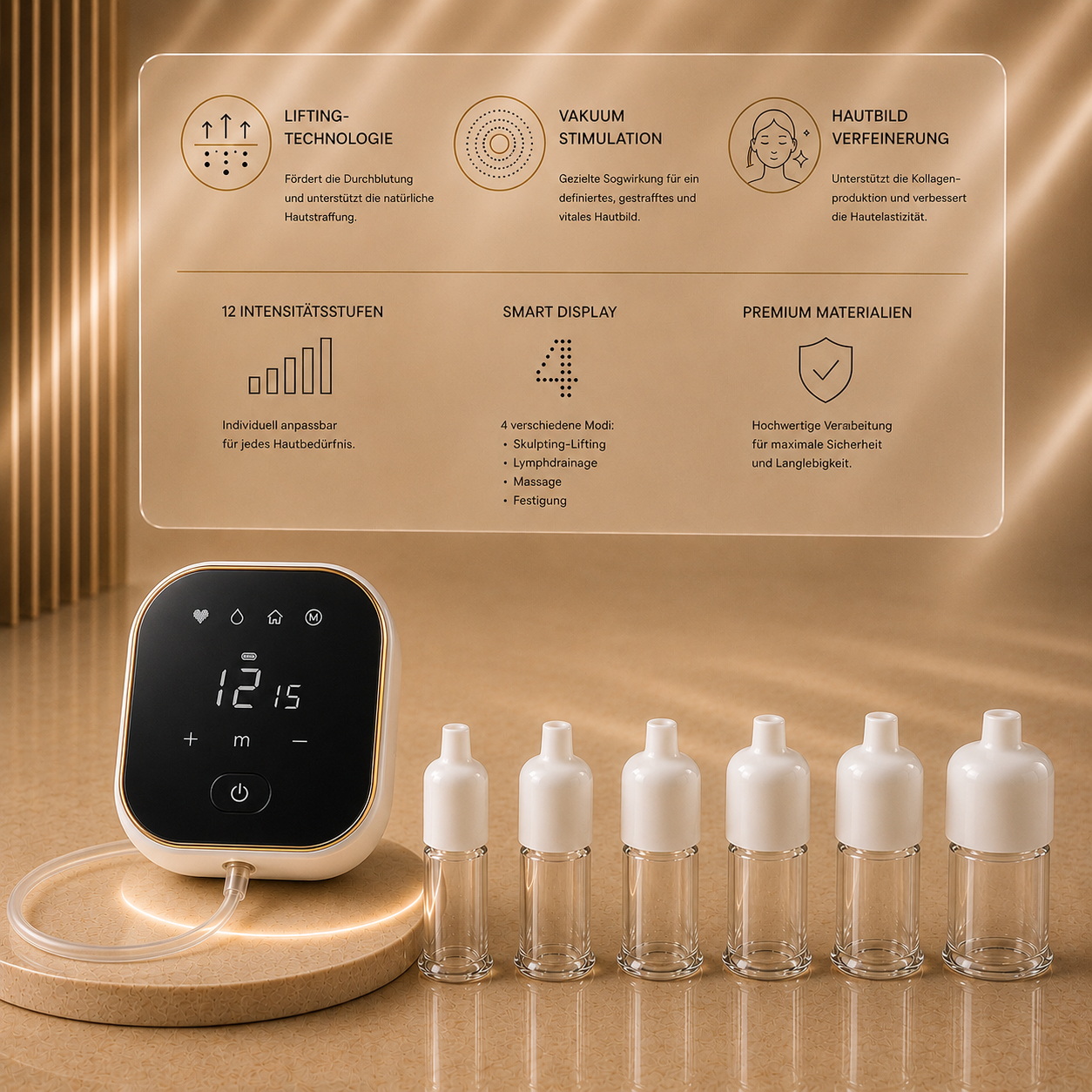 AuraLift device, attachments and technology