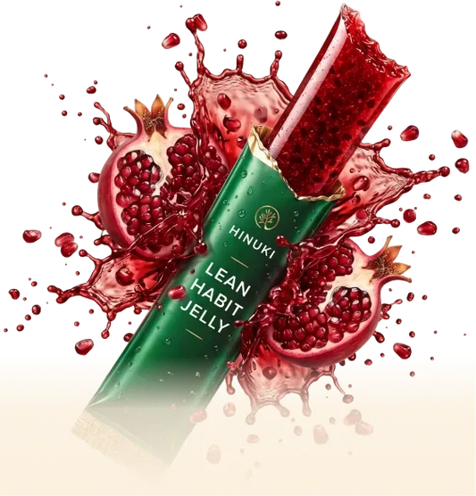 Hinuki Pomegranate Jelly Sticks — hero