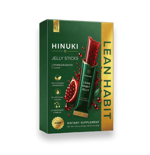 Hinuki Pomegranate Jelly Sticks — sku-1