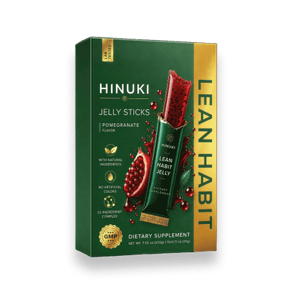 Hinuki Pomegranate Jelly Sticks — sku-1