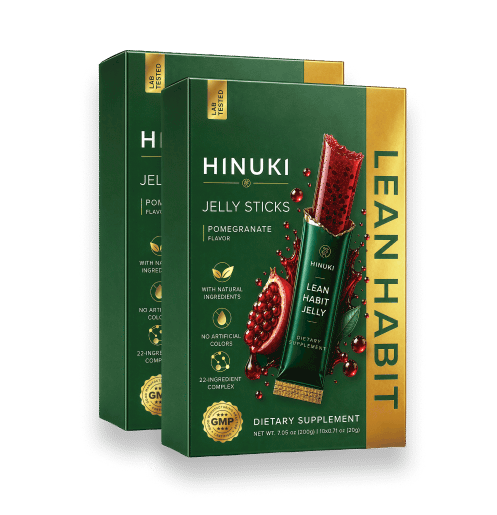 Hinuki Pomegranate Jelly Sticks — sku-2