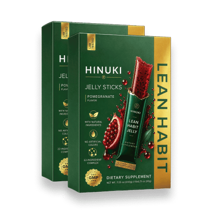 Hinuki Pomegranate Jelly Sticks — sku-2