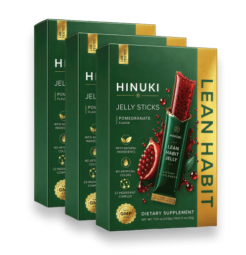 Hinuki Pomegranate Jelly Sticks — sku-3