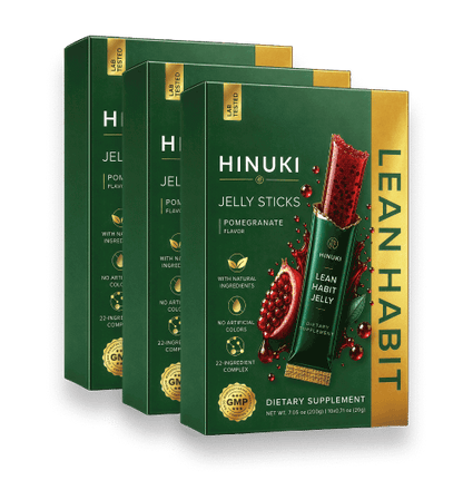 Hinuki Pomegranate Jelly Sticks — sku-3