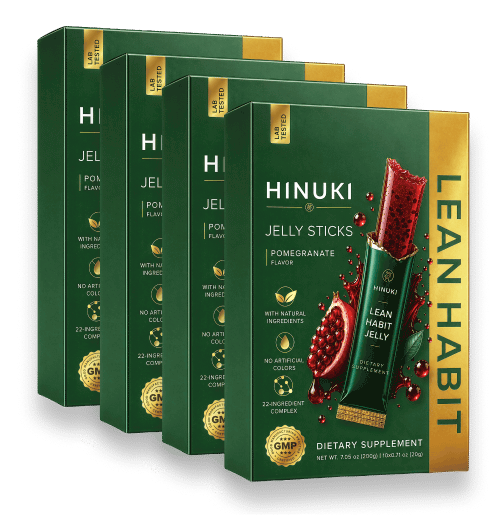 Hinuki Pomegranate Jelly Sticks — sku-4