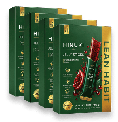 Hinuki Pomegranate Jelly Sticks — sku-4